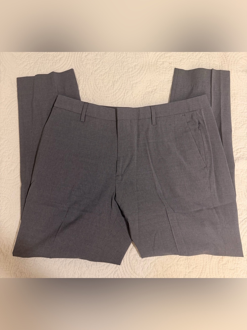 Bonobos Men's Dress Pants in Charcoal